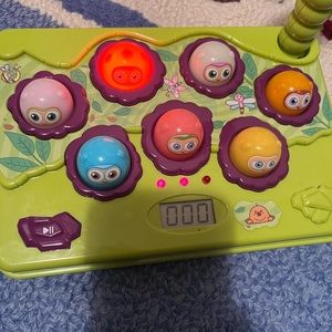 Whack-a-mole game